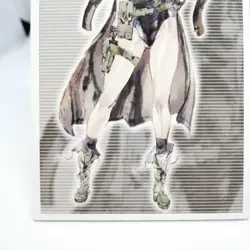49 Fortune Metal Gear Solid 2 Menko SLAMMER Card Size 8.2cm x 5.4cm KONAMI - Image 5