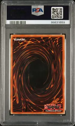 Yu-Gi-Oh! Red-Eyes Black Dragon Prismatic Secret Rare 1st Ed PSA 9 Graded TCG - Image 4