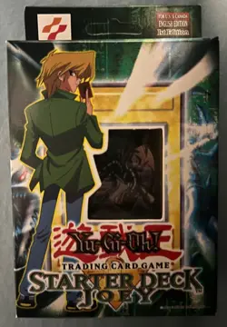 Yu-GI-Oh! Starter Deck: Joey - 1st EDITION - Sealed - ENGLISH - Image 1