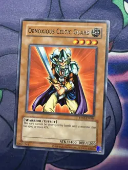 Yu-Gi-Oh - Obnoxious Celtic Guard - RP02-EN086- 2020 Reprint - Image 1