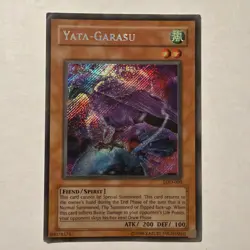 Yata-Garasu LOD-EN000 YuGiOh Legacy Of Darkness Holo - Image 1