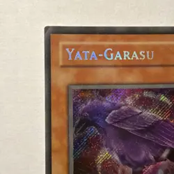 Yata-Garasu LOD-EN000 YuGiOh Legacy Of Darkness Holo - Image 2