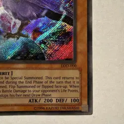 Yata-Garasu LOD-EN000 YuGiOh Legacy Of Darkness Holo - Image 4