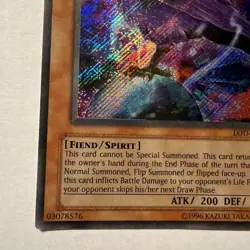 Yata-Garasu LOD-EN000 YuGiOh Legacy Of Darkness Holo - Image 5