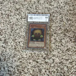 YU-GI-OH! 2002 METAL RAIDERS KURIBOH UNLIMITED MRD-071 BCCG 10 - Image 1
