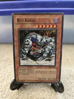 Ryu Kokki DR2-EN091 Dark Revelation Volume 2 Super Rare Lightly Played - Image 1