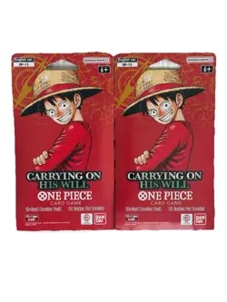 One Piece Illustration Box Vol 5 And 6 Bundle Brand New In Hand & 2 Booster Pack - Image 2