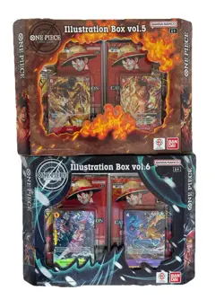 One Piece Illustration Box Vol 5 And 6 Bundle Brand New In Hand & 2 Booster Pack - Image 3