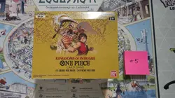 One Piece TCG Kingdoms Of Intrigue Booster Box OP-04 (Factory Sealed) English #5 - Image 1