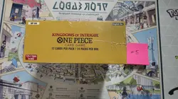 One Piece TCG Kingdoms Of Intrigue Booster Box OP-04 (Factory Sealed) English #5 - Image 5