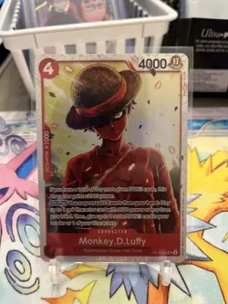 Legacy of the Master #OP12-015 Monkey.D.Luffy - Image 1