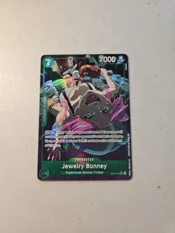 Jewelry Bonney (ALT ART) EB02-015 SR(Parallel) English One Piece NM - Image 1