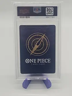PSA 10 O-Nami OP06-101 Alt Art Wings of the Captain 2024 One Piece English - Image 2