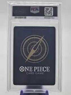 2023 One Piece BORSALINO 051 OP05 Alternate Art SR PSA 10 Gem Mint! - Image 2