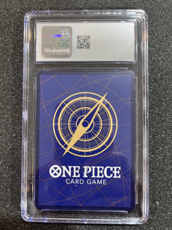 2025 One Piece, OP13-007, ACE & SABO & LUFFY PSA 10, Super Rare - Image 2