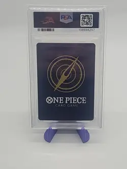 One Piece CCG Nami Alternate Art OP09-050 PSA 10 English Alt Art Emperors In - Image 2