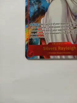 One Piece CCG Silvers Rayleigh OP08-118, Two Legends Sec Alt Art - Image 3