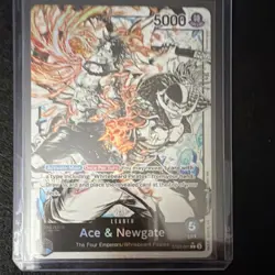 One Piece Ace & Newgate ST22-001 Leader 5000 Power Starter Deck 22 English - Image 1