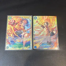 One Piece Monkey D Luffy, Ace, SEC OP-13 English - Image 1