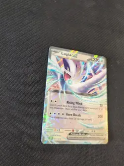 Lugia ex 017/034 CLV Pokemon Trading Card Game Classic Collection NM - Image 2