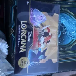 Disney Lorcana TCG The First Chapter Booster Box New Factory Sealed 24 Packs - Image 1