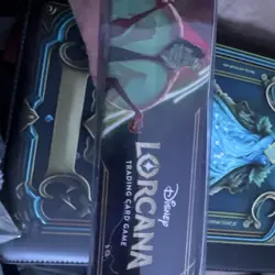 Disney Lorcana TCG The First Chapter Booster Box New Factory Sealed 24 Packs - Image 3