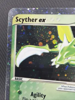 Scyther EX Holo 102/109 - Ruby Sapphire - Lightly Played LP Pokemon TCG - Image 2