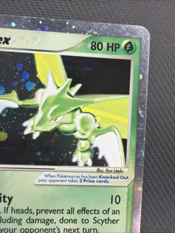 Scyther EX Holo 102/109 - Ruby Sapphire - Lightly Played LP Pokemon TCG - Image 3