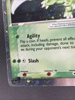 Scyther EX Holo 102/109 - Ruby Sapphire - Lightly Played LP Pokemon TCG - Image 5