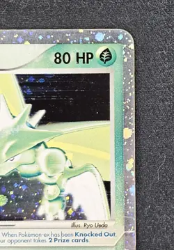 Scyther ex 102/109 Ruby and Sapphire Holo - Vintage Pokemon TCG Card - Image 4
