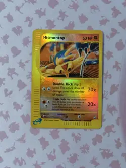 Pokemon - Hitmontop 82/147 - Aquapolis - Reverse Holo | Near Mint - Image 1