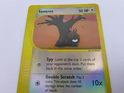 Pokemon Card - Reverse-Holo Sentret 107/147 Aquapolis *MP* e-Card Common - Image 3