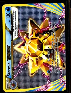 Starmie BREAK 32/108 - XY Evolutions - Holo Rare Pokemon Card - MP 0405#177 - Image 1