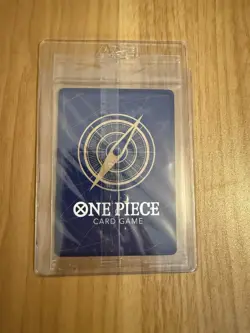 One Piece Roronoa Zoro OP-06 Pre-Release Winner Card P-045 - Image 2