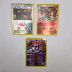 Pokemon Double Crisis Team Aqua & Team Magma Cards LP-NM (Holos + Reverse Holos) - Image 5