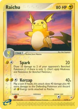 Pokemon Trading Card ex Team Magma vs Team Aqua: Choose Your Card - Image 2