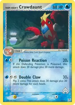 Pokemon Trading Card ex Team Magma vs Team Aqua: Choose Your Card - Image 3