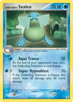 Pokemon Trading Card ex Team Magma vs Team Aqua: Choose Your Card - Image 5
