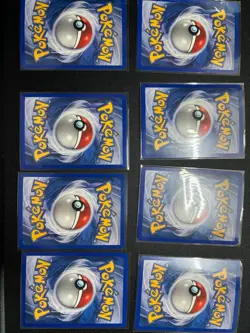 Pokemon Lot of (8) Team Aqua vs. Team Magma Reverse Foil Cards LP-NM - Image 2