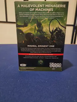 MTG: The Brothers' War Commander Deck - Mishra's Burnished Banner - New, Sealed - Image 2