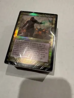 MTG Sealed Commander Deck The Brothers War Mishra's Burnished Banner - Image 1