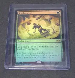 Exploration, Foil, Dominaria Remastered, Magic the Gathering MTG - Image 1
