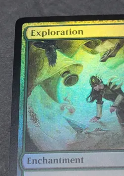 Exploration, Foil, Dominaria Remastered, Magic the Gathering MTG - Image 3