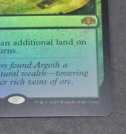 Exploration, Foil, Dominaria Remastered, Magic the Gathering MTG - Image 5