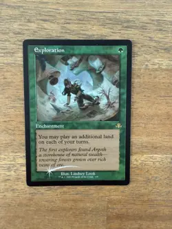 Exploration (Retro Frame) Dominaria Remastered Foil - Image 1