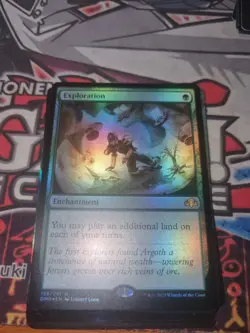 Exploration [Dominaria Remastered] Foil Near Mint - Image 1