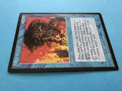 Magic the Gathering Force of Will Alliances LP Light Play condition - Image 2