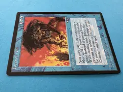 Magic the Gathering Force of Will Alliances LP Light Play condition - Image 2