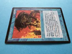 Magic the Gathering Force of Will Alliances LP Light Play condition - Image 2