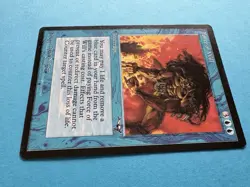 Magic the Gathering Force of Will Alliances LP Light Play condition - Image 4